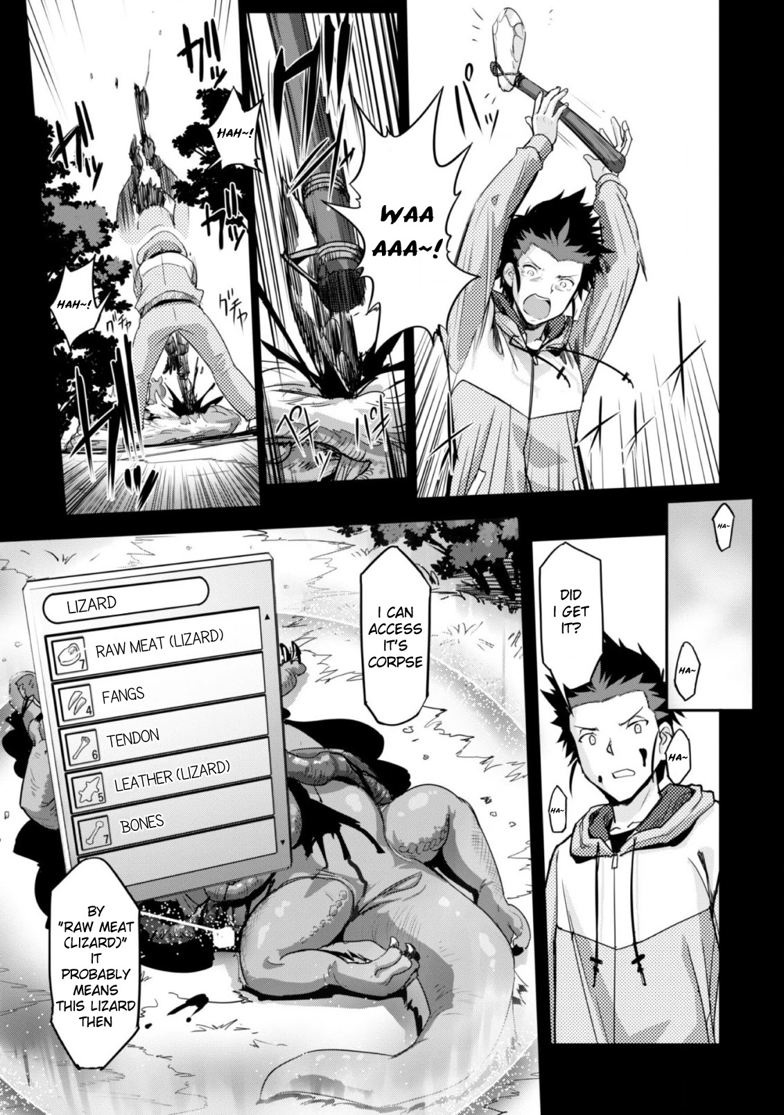Craft Game no Nouryoku de Isekai Kouryaku!! Chapter 1 page 30 - Chapter 1