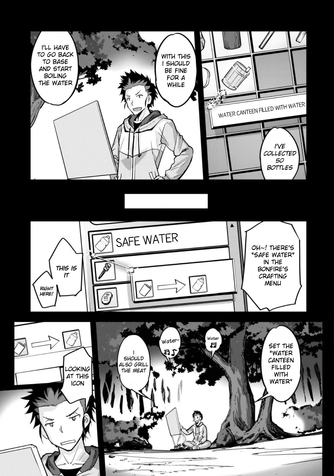 Craft Game no Nouryoku de Isekai Kouryaku!! Chapter 1 page 32 - Chapter 1