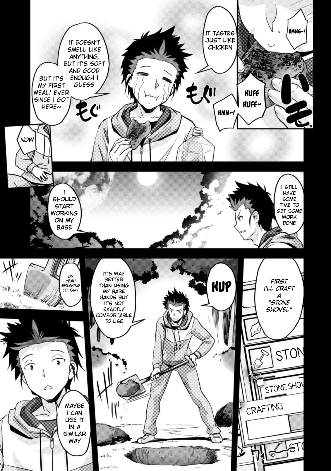 Craft Game no Nouryoku de Isekai Kouryaku!! Chapter 1 page 34 - Chapter 1