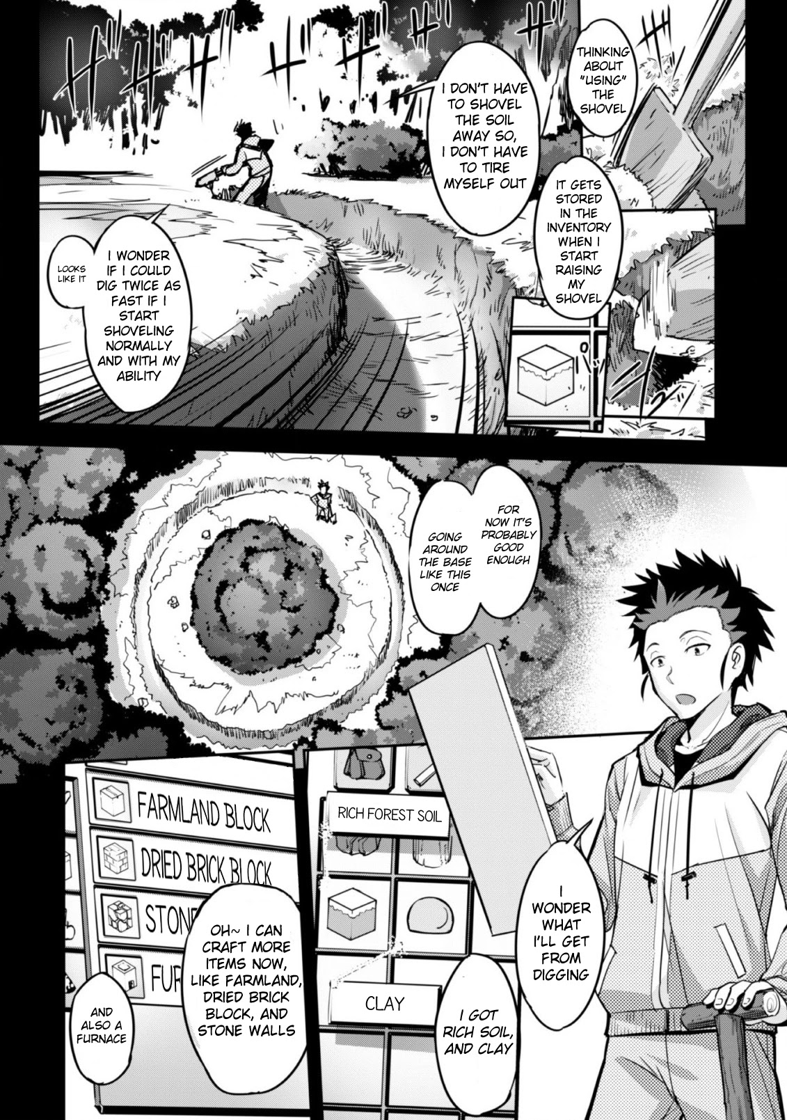 Craft Game no Nouryoku de Isekai Kouryaku!! Chapter 1 page 35 - Chapter 1