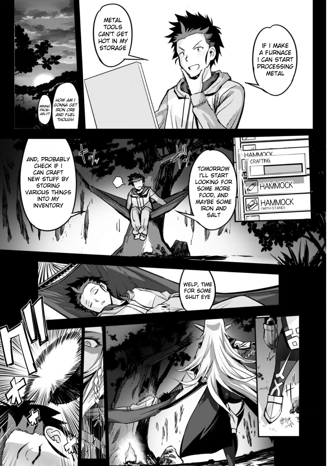 Craft Game no Nouryoku de Isekai Kouryaku!! Chapter 1 page 36 - Chapter 1