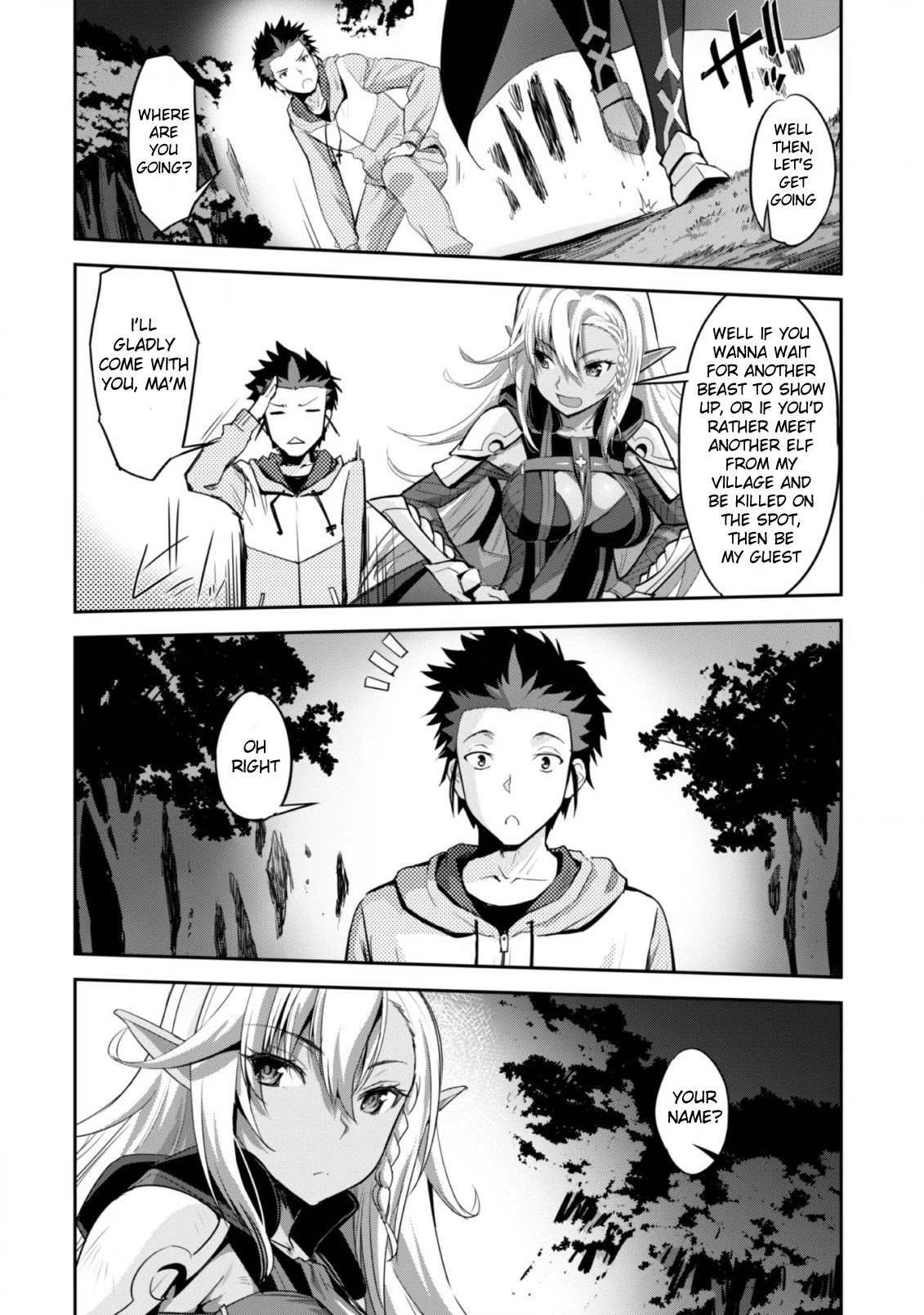 Craft Game no Nouryoku de Isekai Kouryaku!! Chapter 1 page 39 - Chapter 1