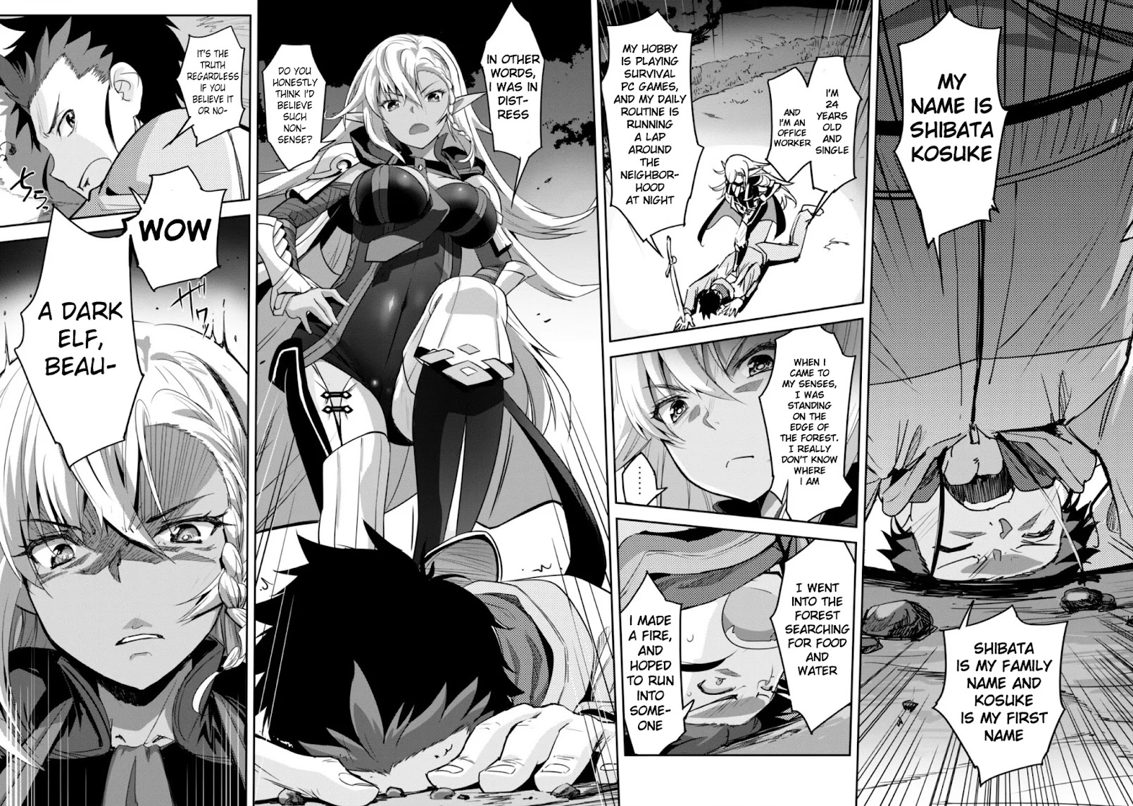 Craft Game no Nouryoku de Isekai Kouryaku!! Chapter 1 page 5 - Chapter 1