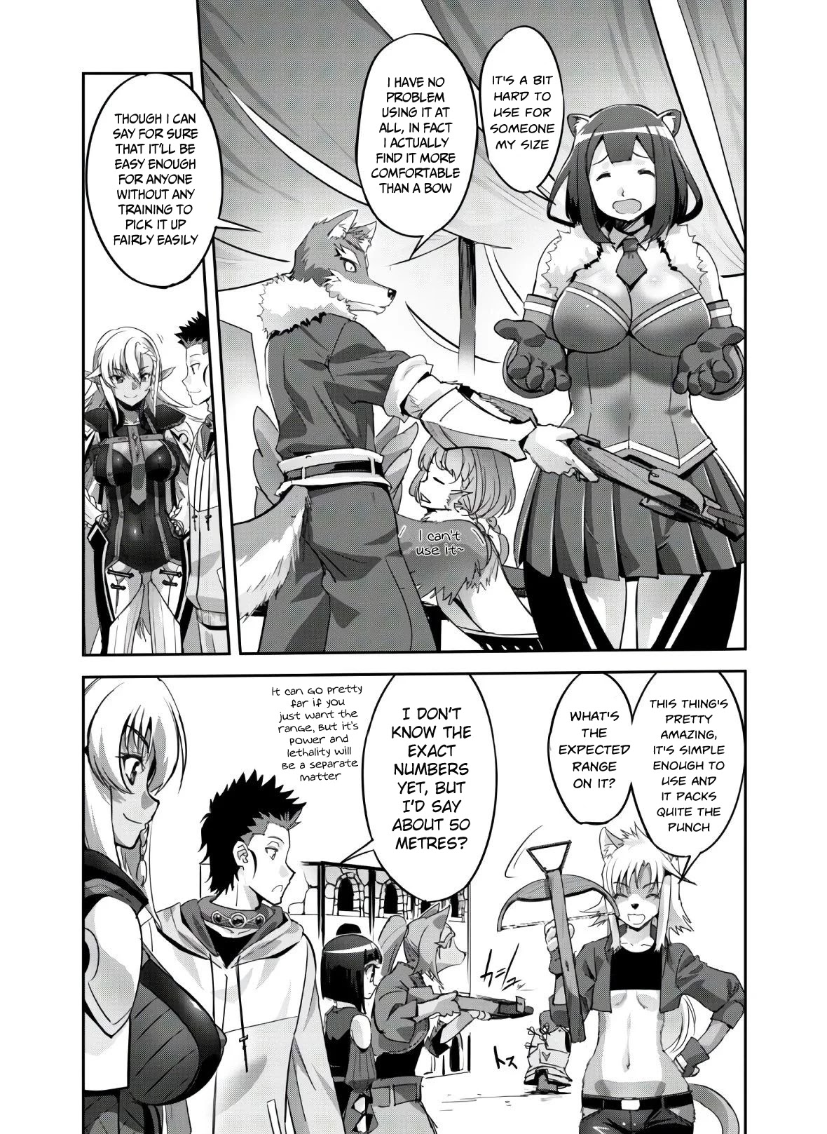 Craft Game no Nouryoku de Isekai Kouryaku!! Chapter 10 page 10 - Chapter 10