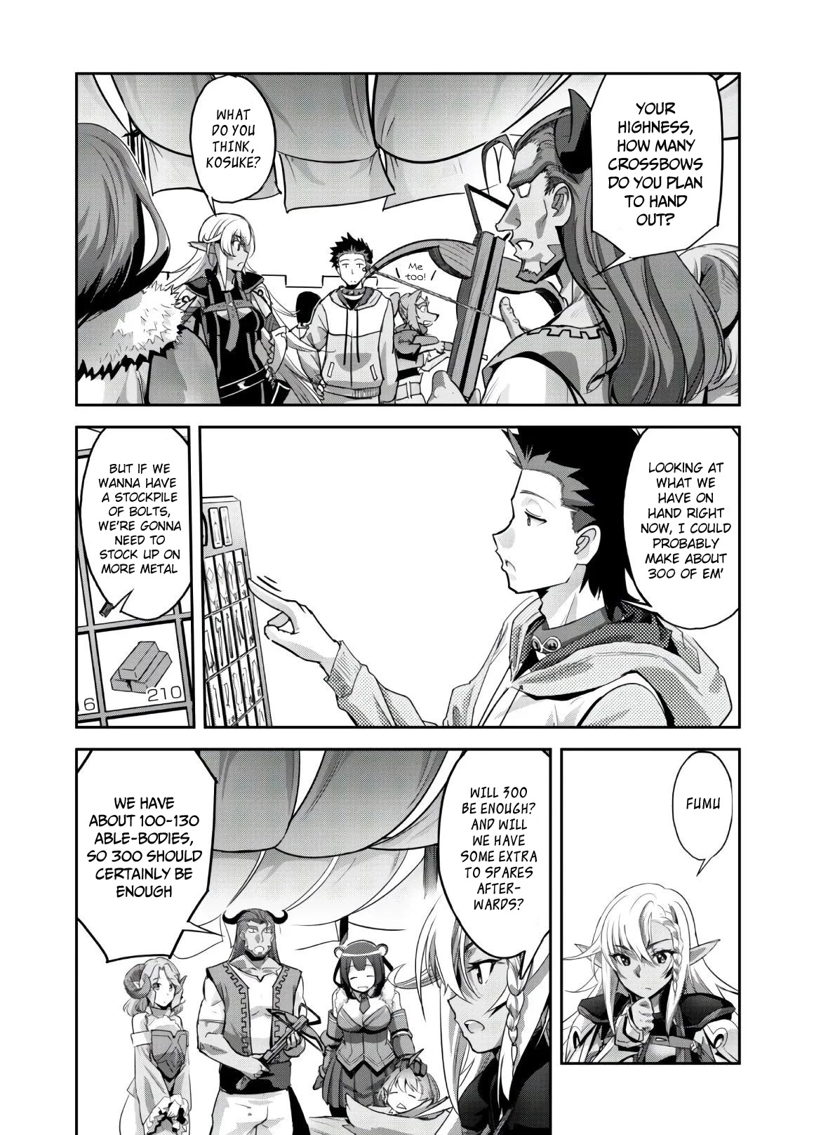 Craft Game no Nouryoku de Isekai Kouryaku!! Chapter 10 page 11 - Chapter 10
