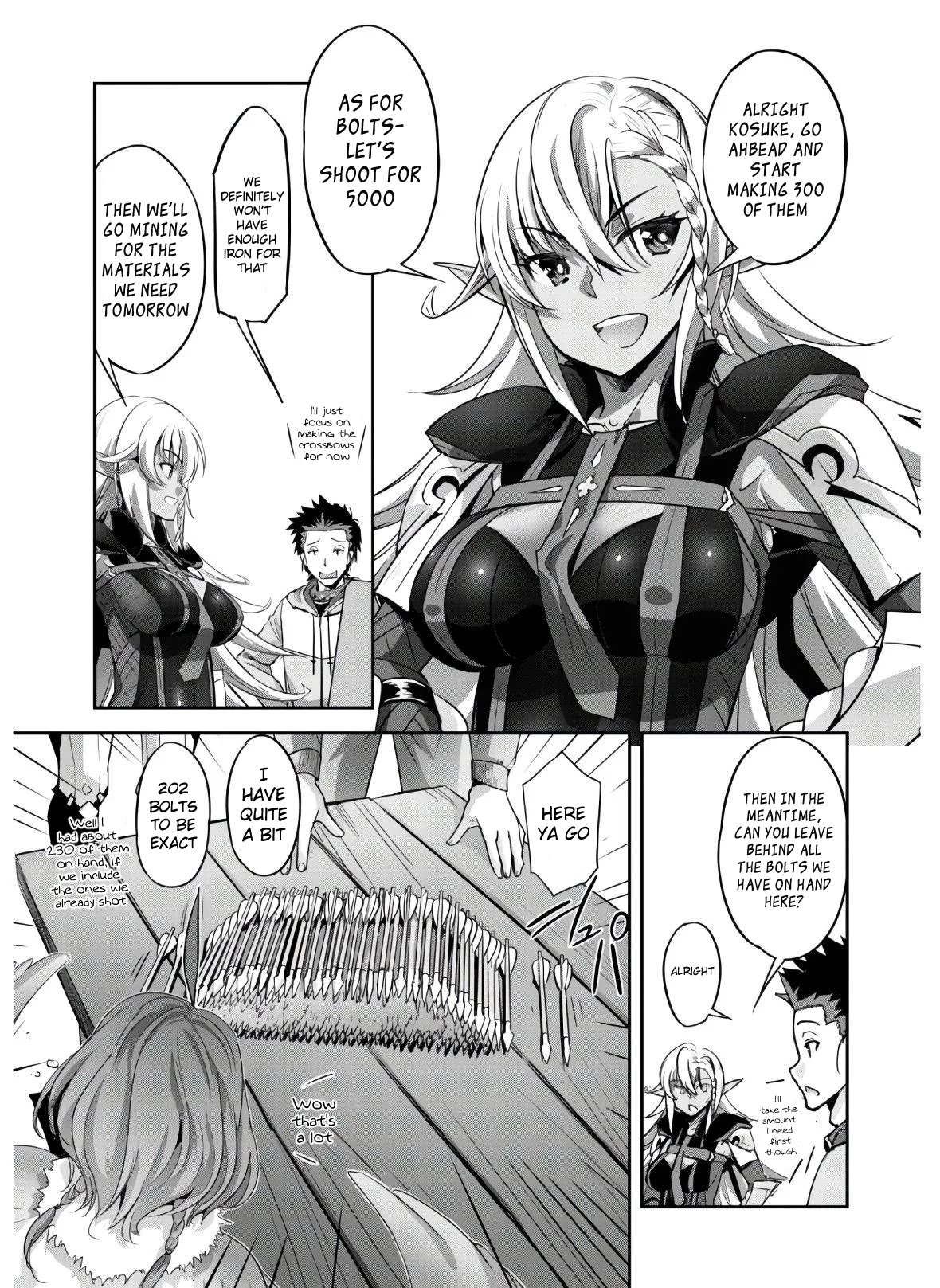 Craft Game no Nouryoku de Isekai Kouryaku!! Chapter 10 page 12 - Chapter 10