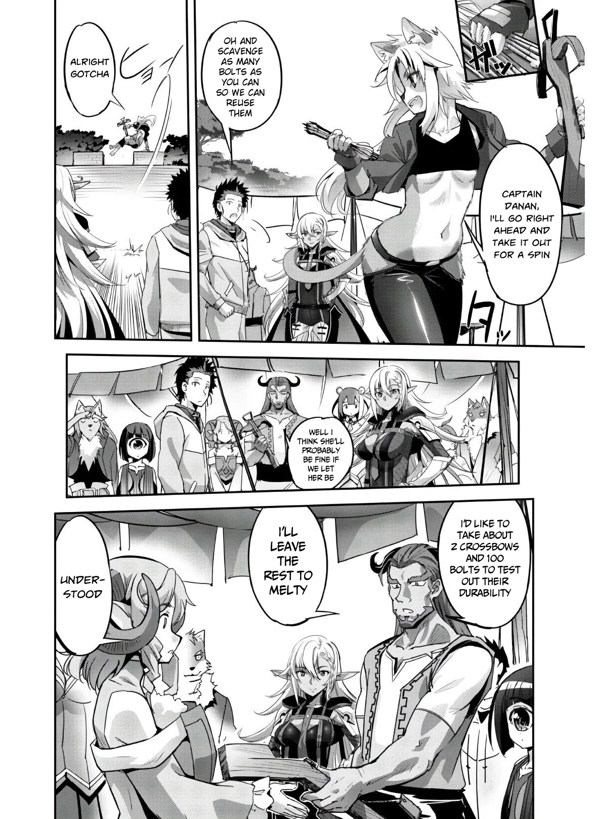 Craft Game no Nouryoku de Isekai Kouryaku!! Chapter 10 page 13 - Chapter 10