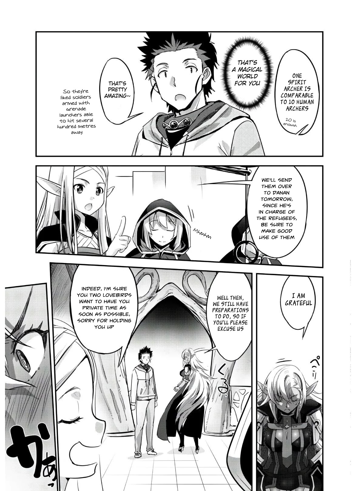 Craft Game no Nouryoku de Isekai Kouryaku!! Chapter 10 page 18 - Chapter 10