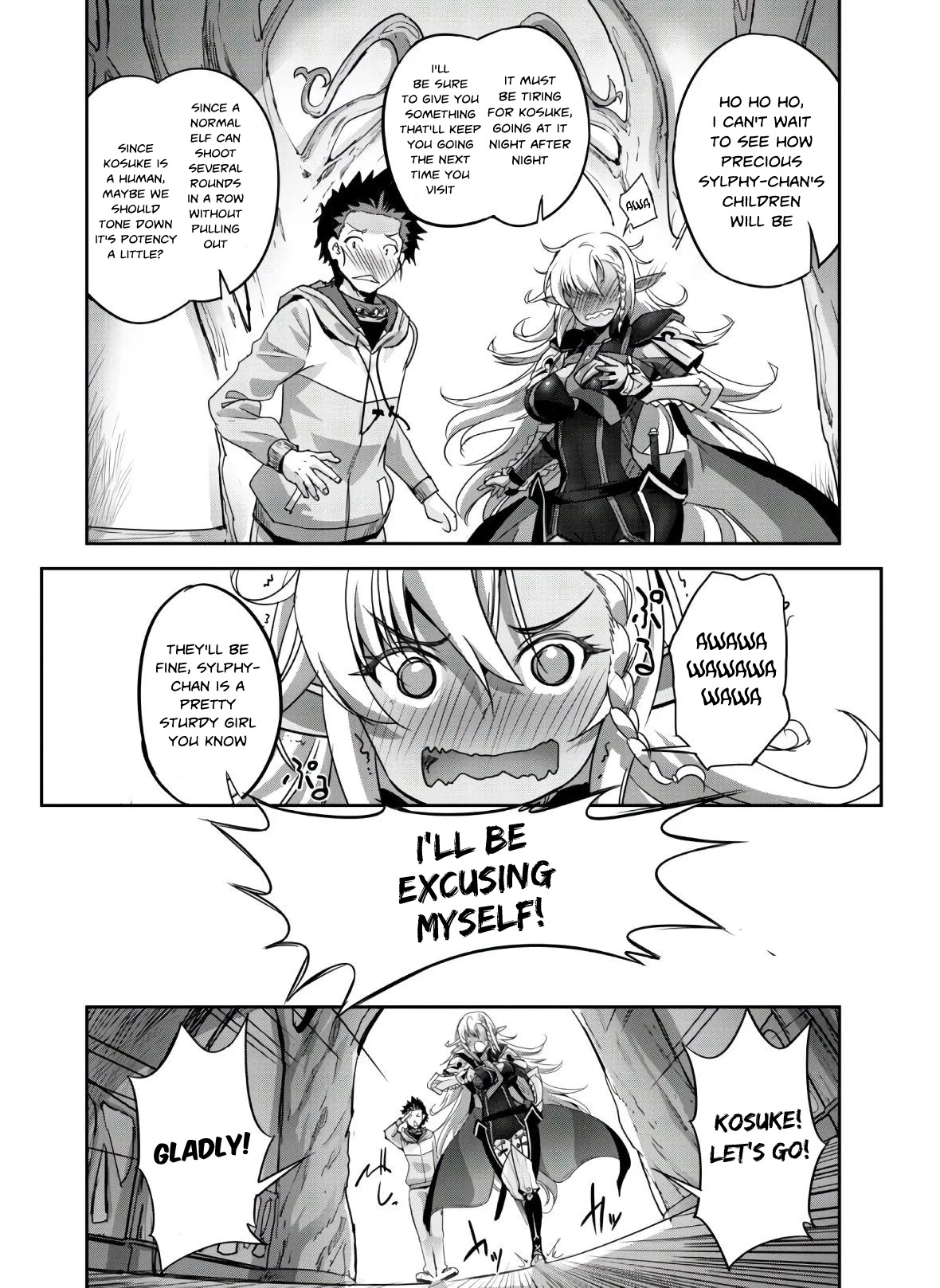 Craft Game no Nouryoku de Isekai Kouryaku!! Chapter 10 page 19 - Chapter 10