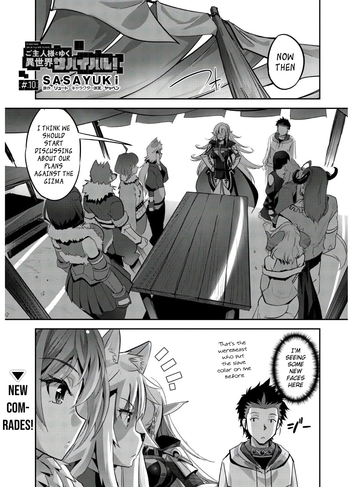 Craft Game no Nouryoku de Isekai Kouryaku!! Chapter 10 page 2 - Chapter 10