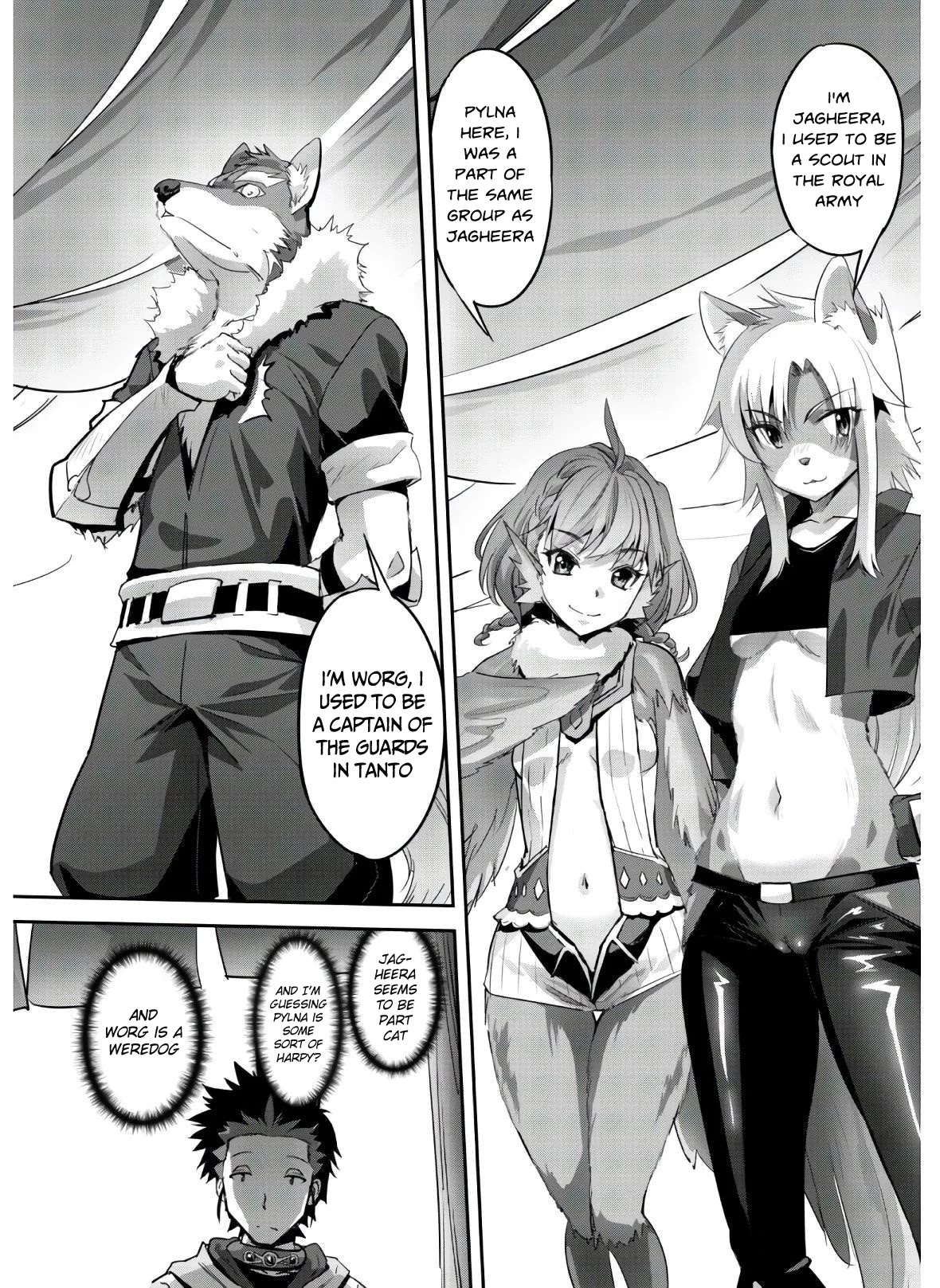 Craft Game no Nouryoku de Isekai Kouryaku!! Chapter 10 page 3 - Chapter 10