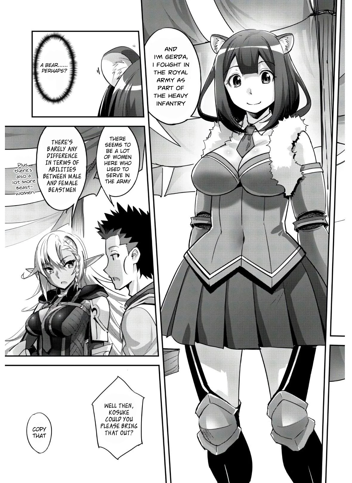 Craft Game no Nouryoku de Isekai Kouryaku!! Chapter 10 page 4 - Chapter 10