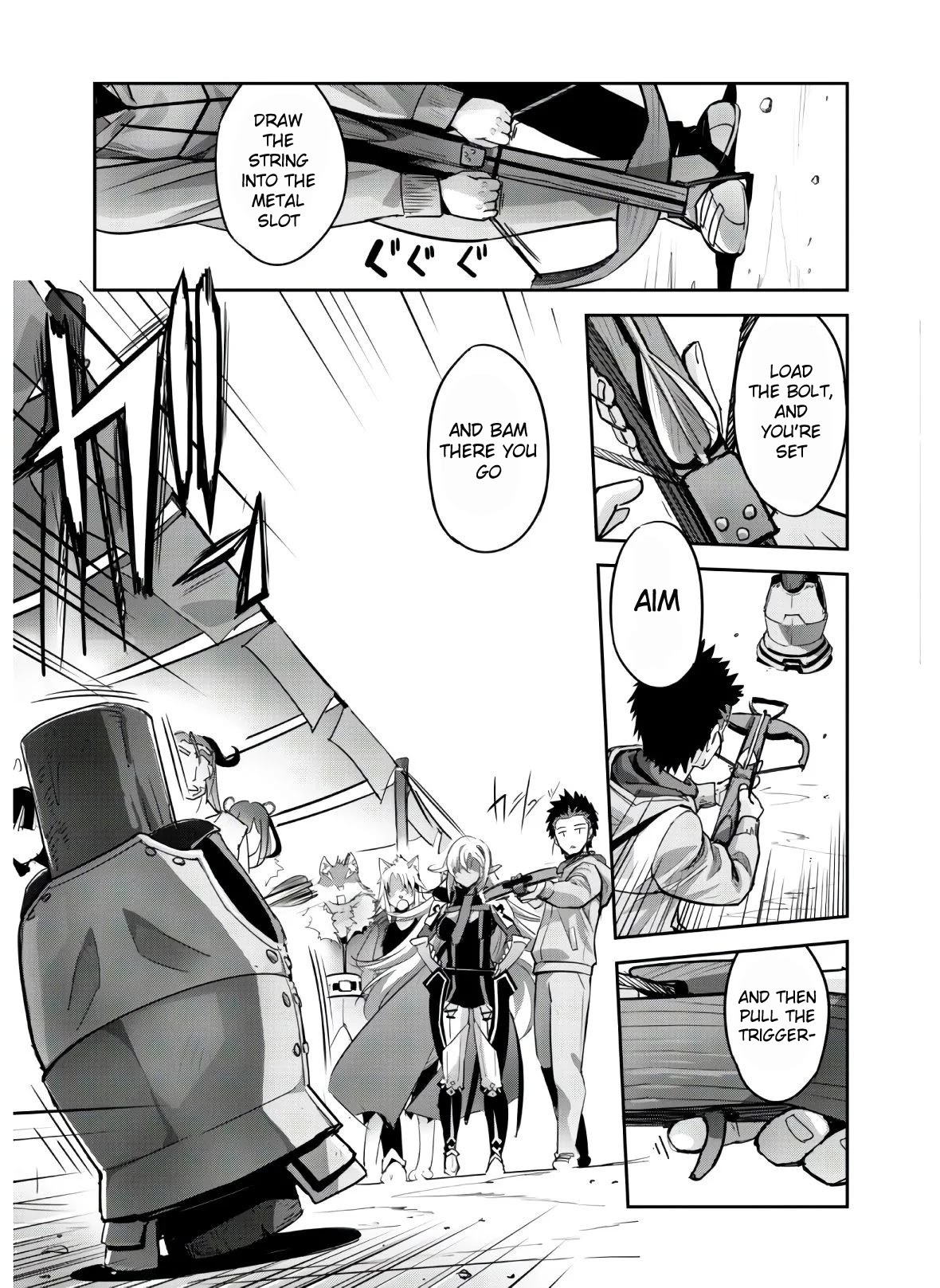 Craft Game no Nouryoku de Isekai Kouryaku!! Chapter 10 page 6 - Chapter 10