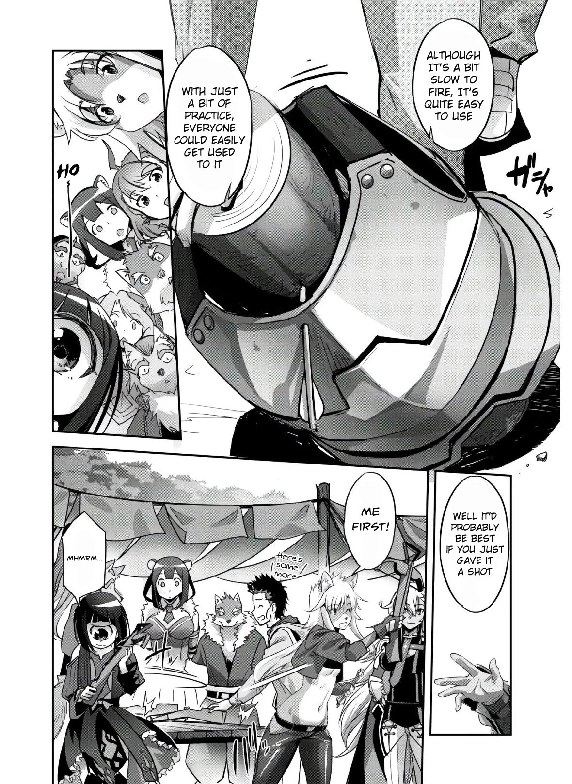 Craft Game no Nouryoku de Isekai Kouryaku!! Chapter 10 page 7 - Chapter 10