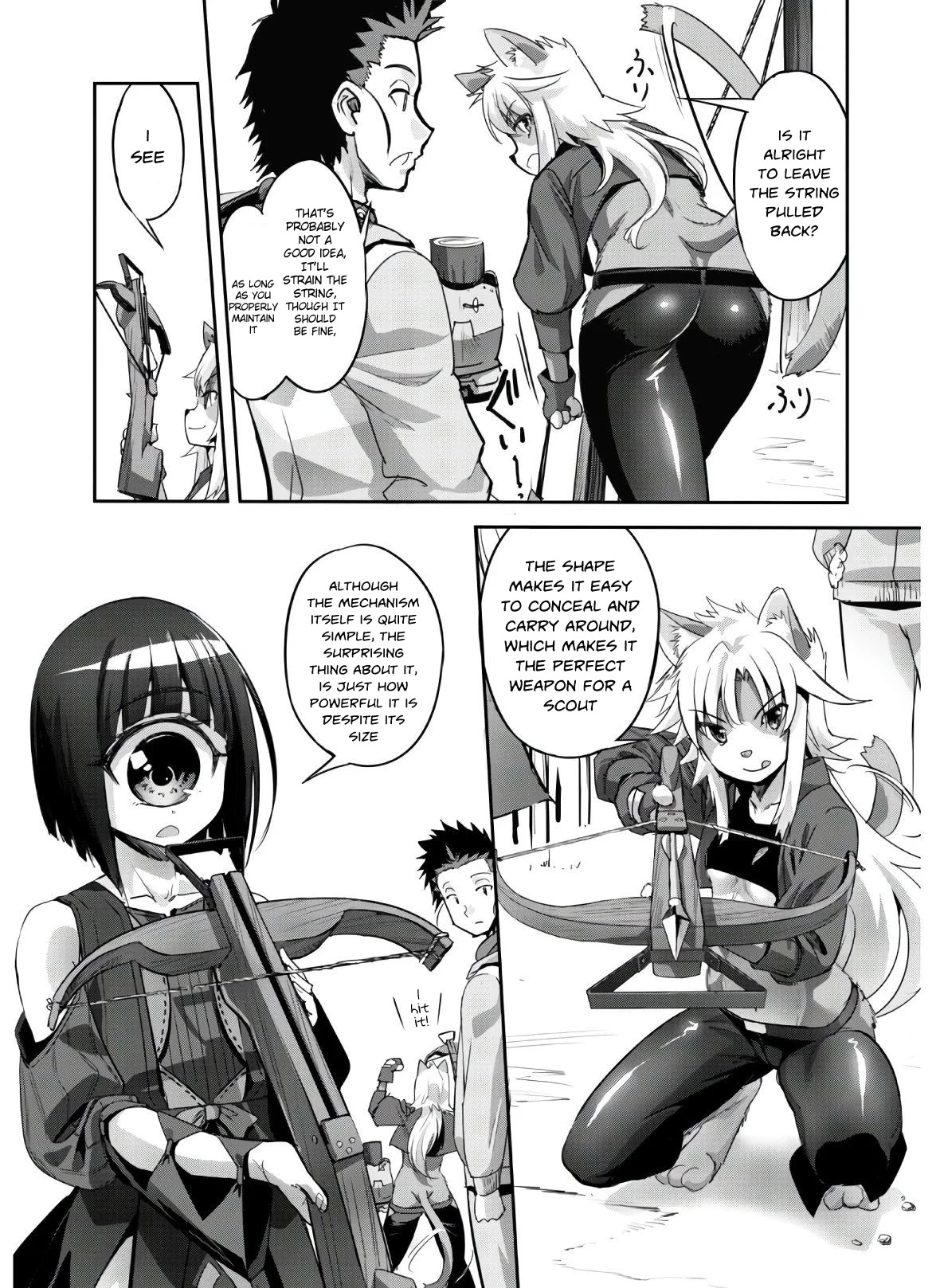 Craft Game no Nouryoku de Isekai Kouryaku!! Chapter 10 page 8 - Chapter 10