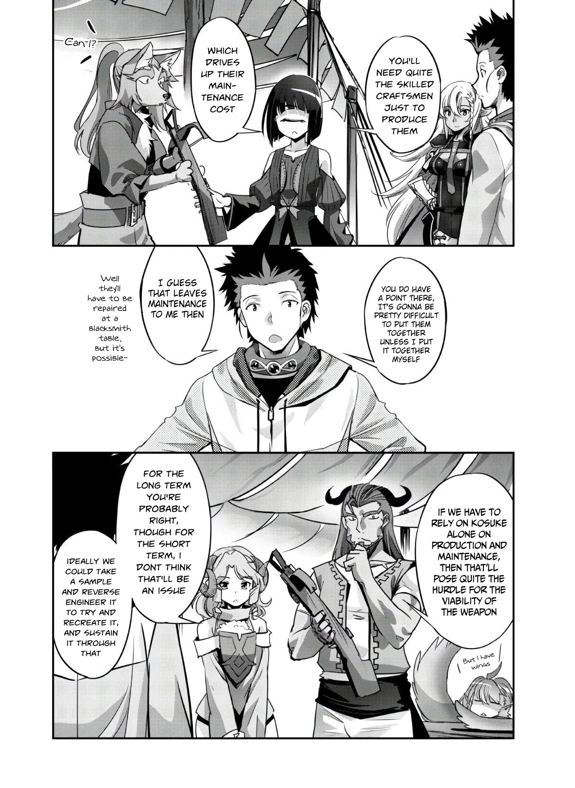 Craft Game no Nouryoku de Isekai Kouryaku!! Chapter 10 page 9 - Chapter 10