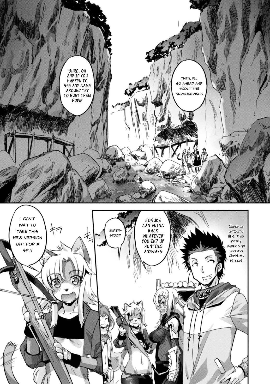 Craft Game no Nouryoku de Isekai Kouryaku!! Chapter 11 page 10 - Chapter 11