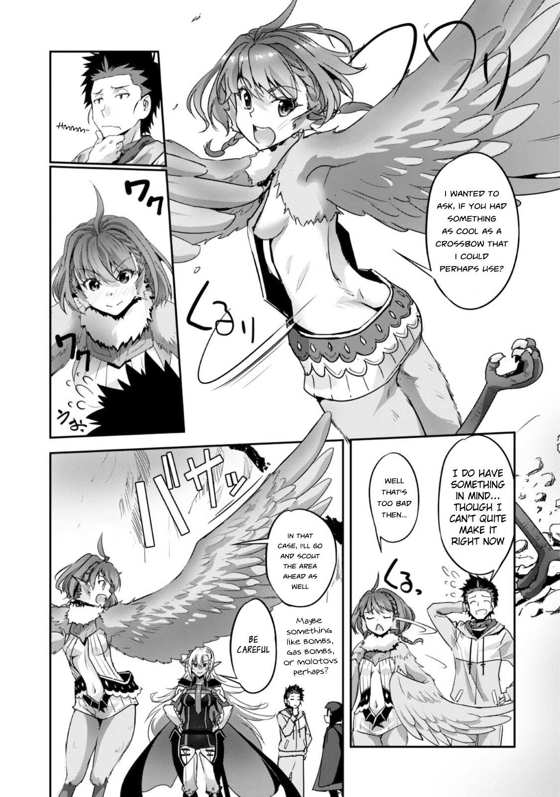 Craft Game no Nouryoku de Isekai Kouryaku!! Chapter 11 page 12 - Chapter 11