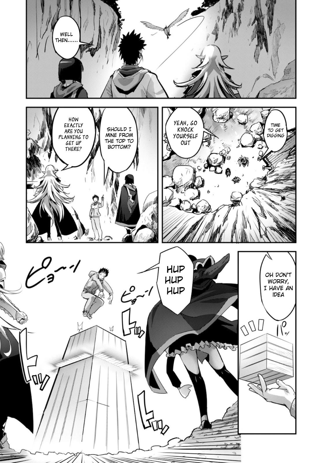 Craft Game no Nouryoku de Isekai Kouryaku!! Chapter 11 page 13 - Chapter 11