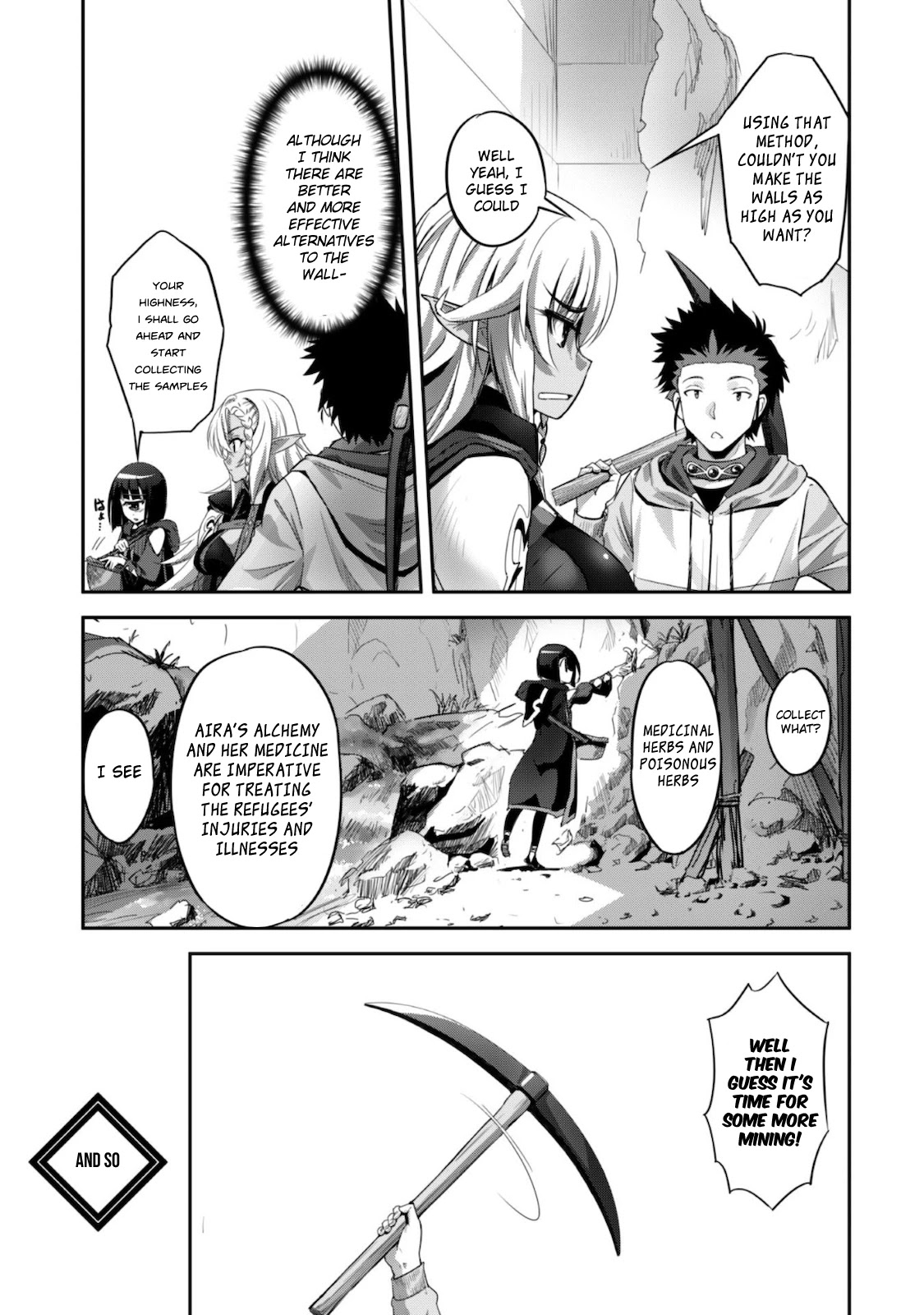 Craft Game no Nouryoku de Isekai Kouryaku!! Chapter 11 page 16 - Chapter 11