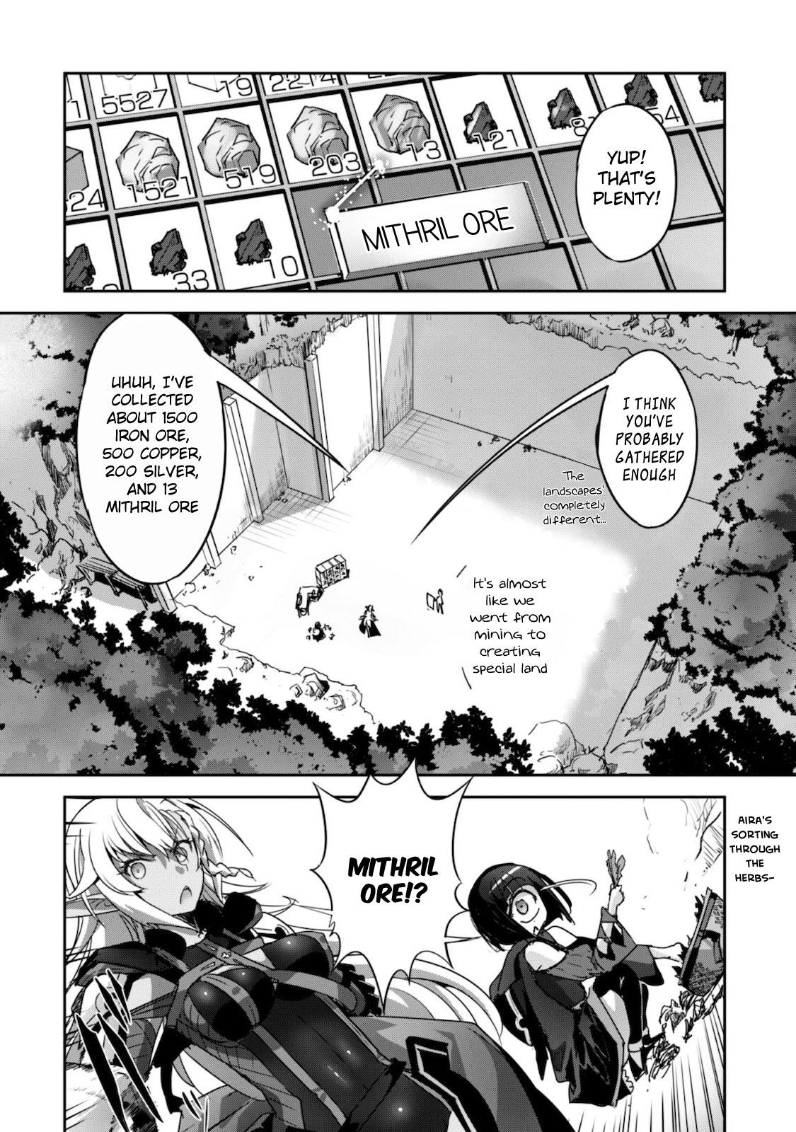 Craft Game no Nouryoku de Isekai Kouryaku!! Chapter 11 page 17 - Chapter 11