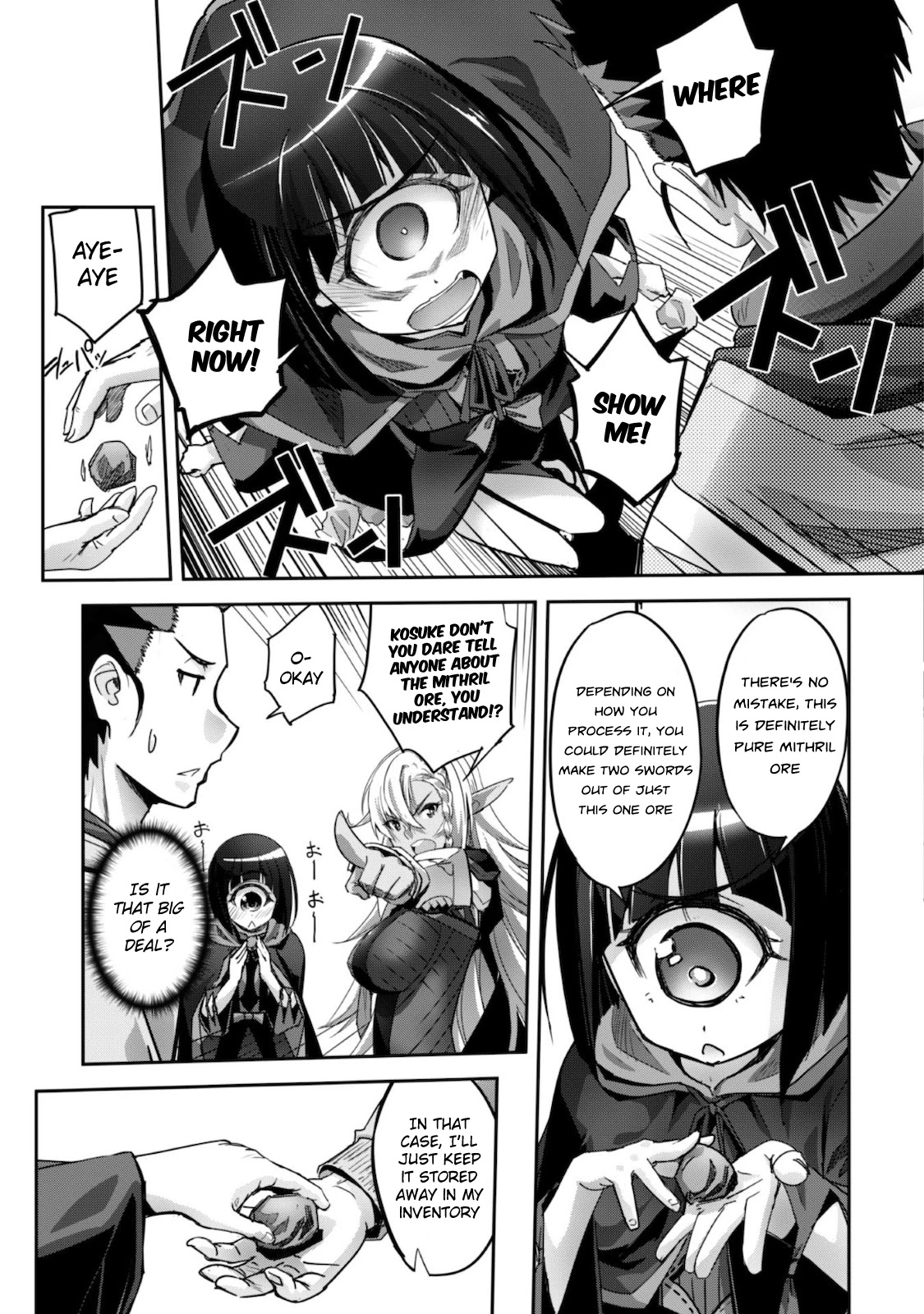 Craft Game no Nouryoku de Isekai Kouryaku!! Chapter 11 page 18 - Chapter 11