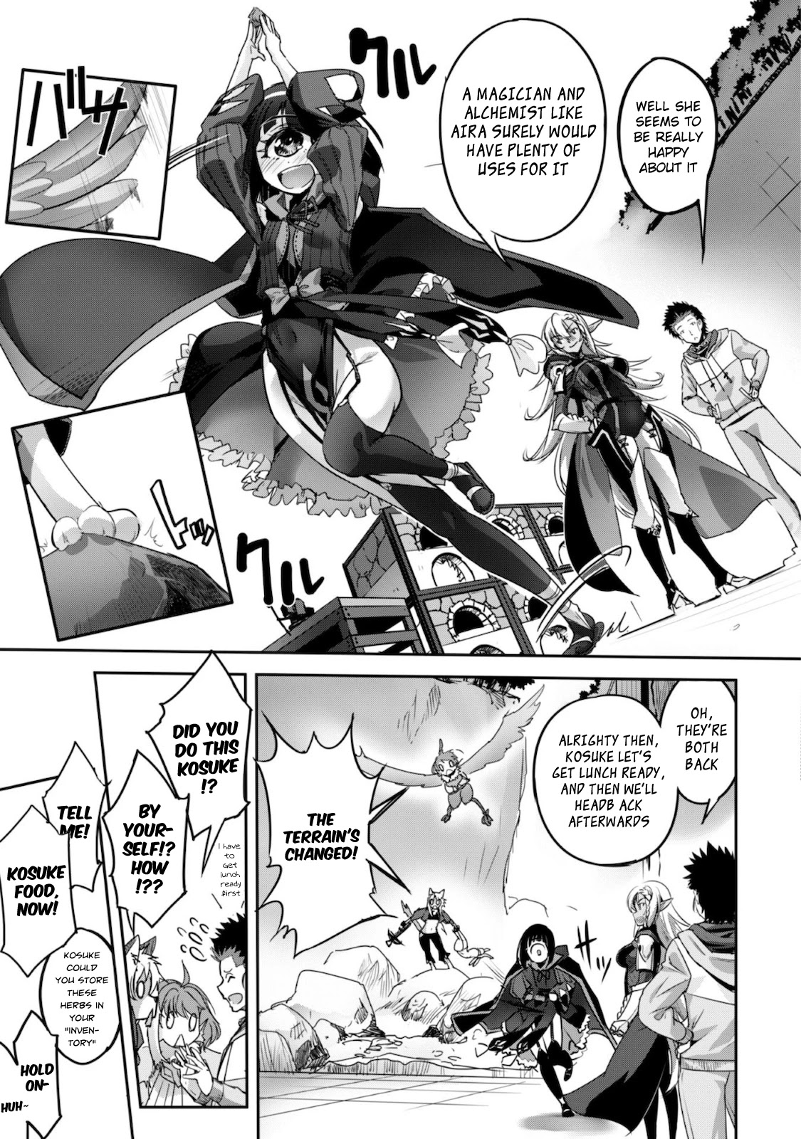 Craft Game no Nouryoku de Isekai Kouryaku!! Chapter 11 page 20 - Chapter 11