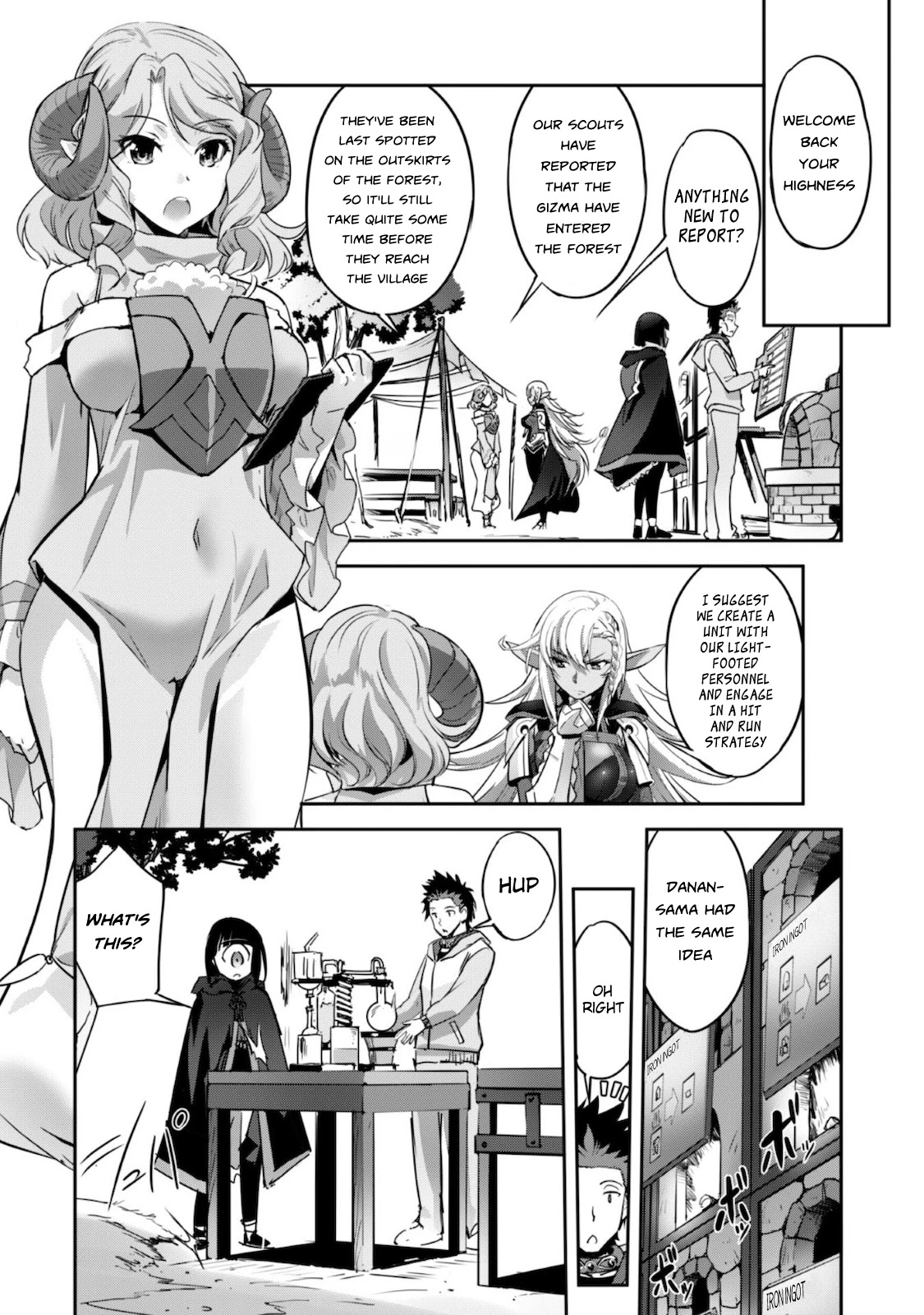 Craft Game no Nouryoku de Isekai Kouryaku!! Chapter 11 page 21 - Chapter 11