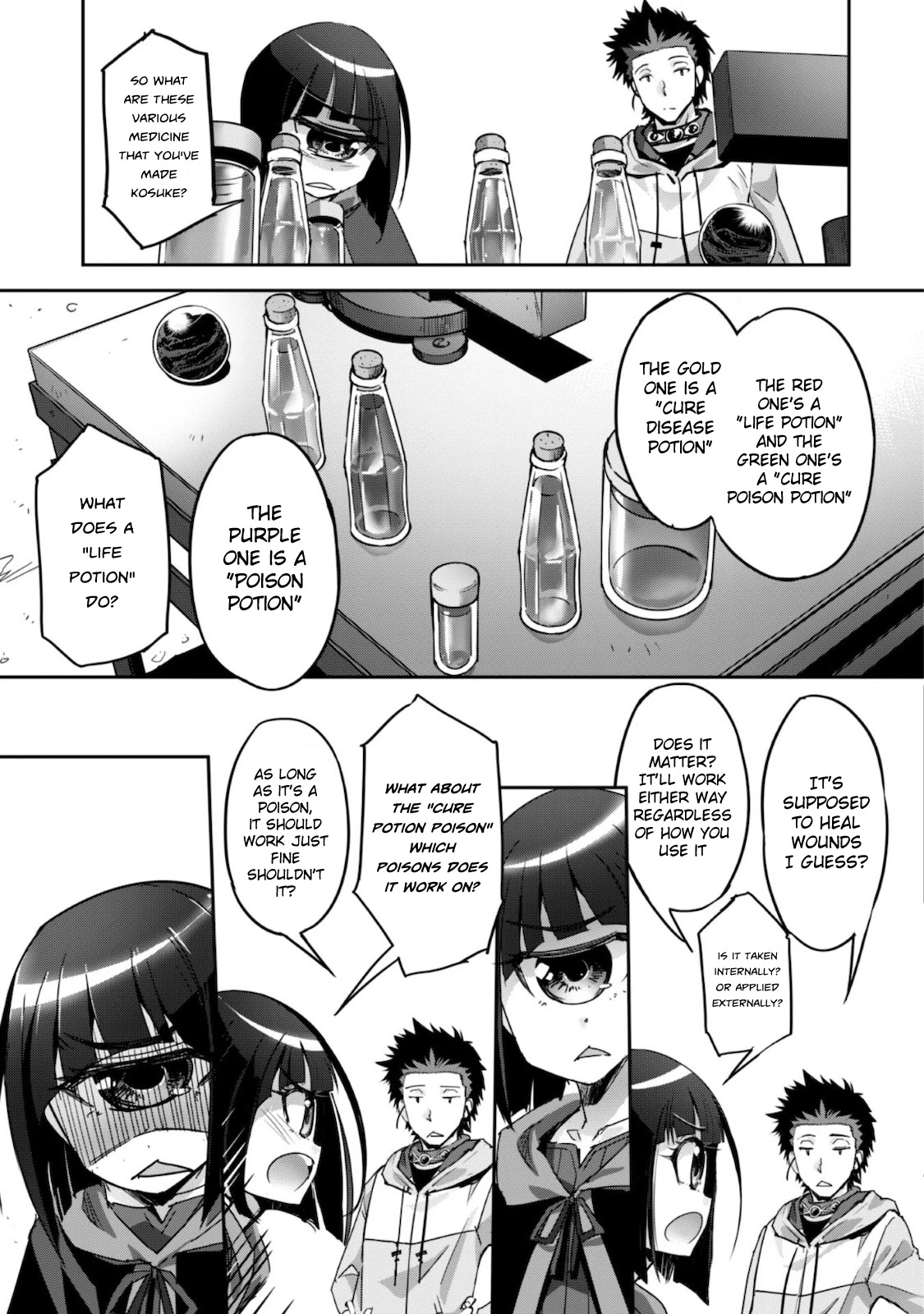Craft Game no Nouryoku de Isekai Kouryaku!! Chapter 11 page 24 - Chapter 11