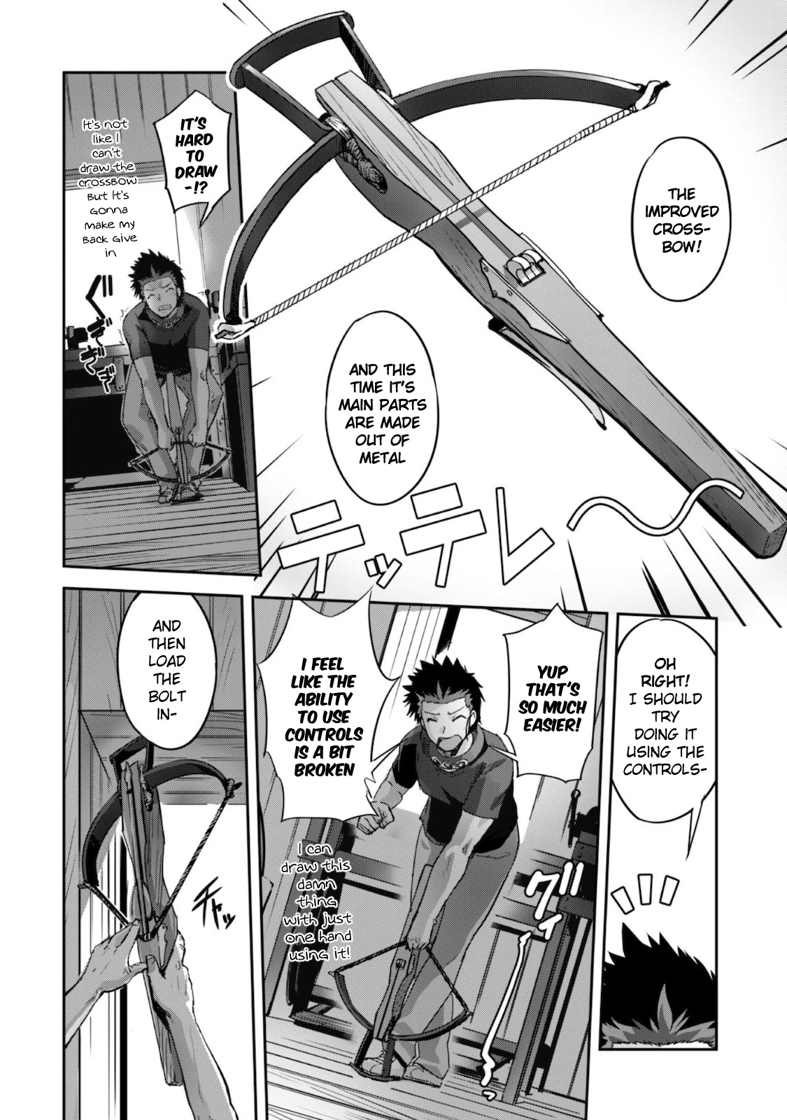 Craft Game no Nouryoku de Isekai Kouryaku!! Chapter 11 page 3 - Chapter 11