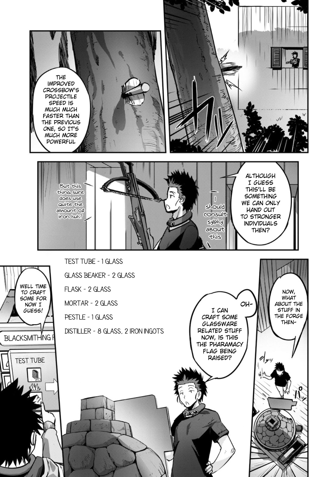 Craft Game no Nouryoku de Isekai Kouryaku!! Chapter 11 page 4 - Chapter 11