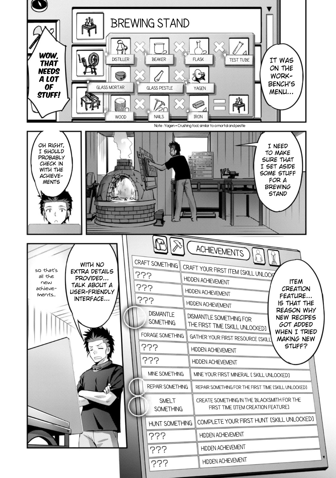 Craft Game no Nouryoku de Isekai Kouryaku!! Chapter 11 page 5 - Chapter 11