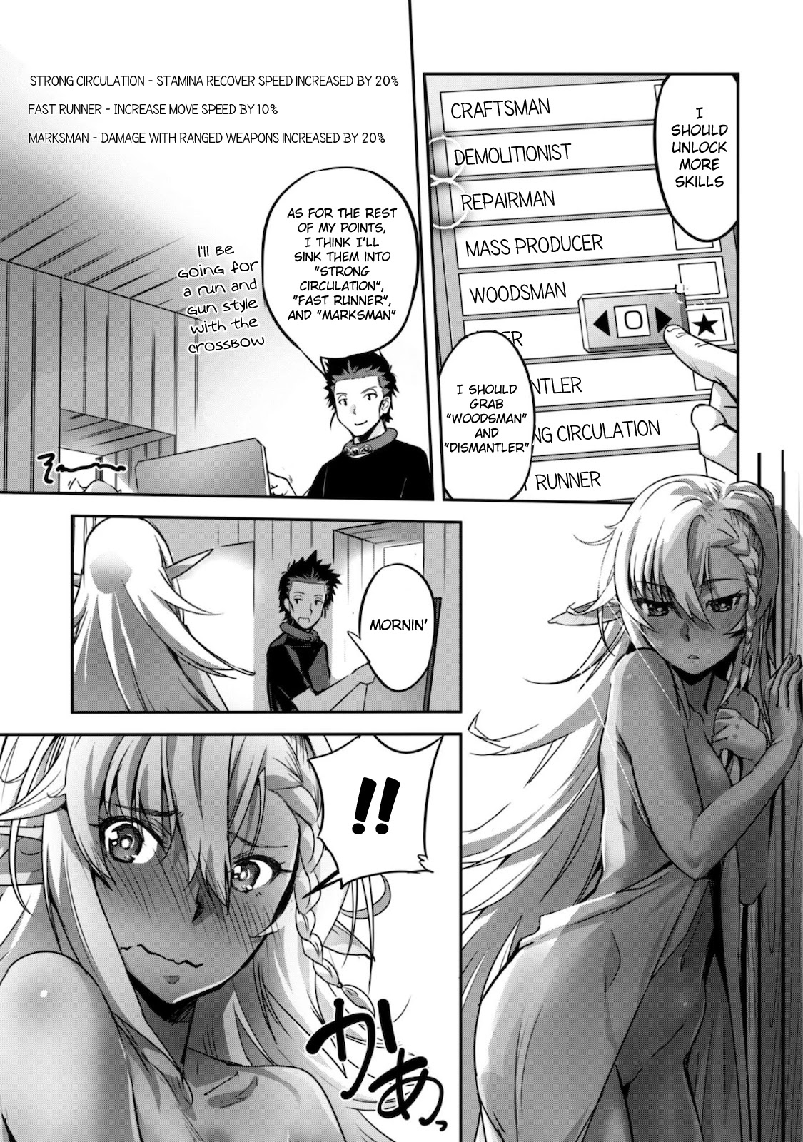 Craft Game no Nouryoku de Isekai Kouryaku!! Chapter 11 page 6 - Chapter 11