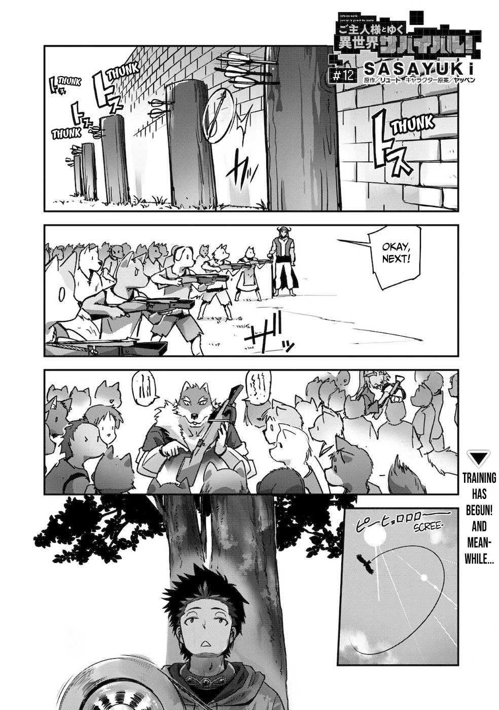 Craft Game no Nouryoku de Isekai Kouryaku!! Chapter 12 page 1 - Chapter 12
