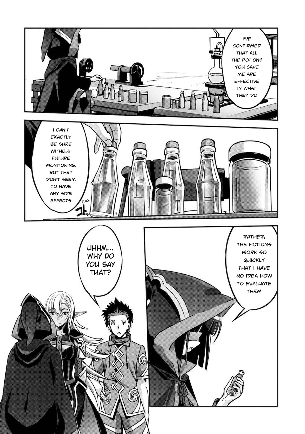 Craft Game no Nouryoku de Isekai Kouryaku!! Chapter 12 page 10 - Chapter 12