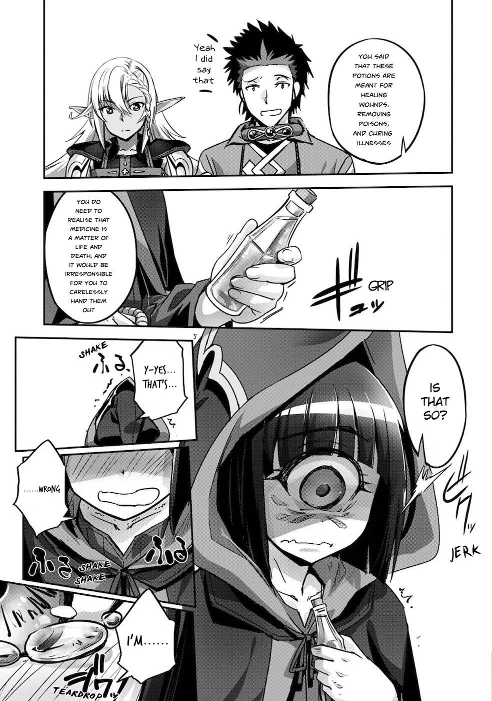 Craft Game no Nouryoku de Isekai Kouryaku!! Chapter 12 page 11 - Chapter 12