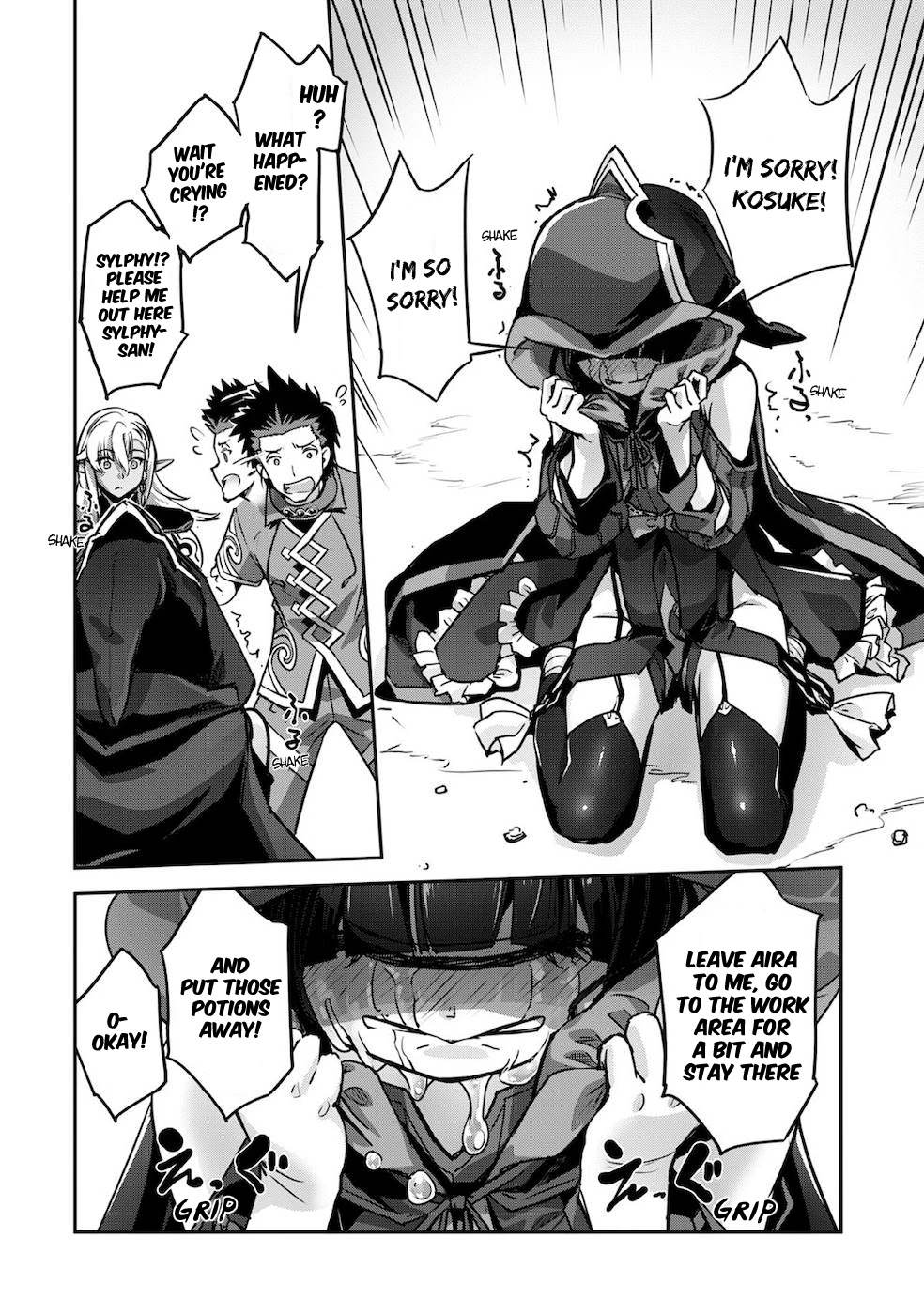 Craft Game no Nouryoku de Isekai Kouryaku!! Chapter 12 page 12 - Chapter 12