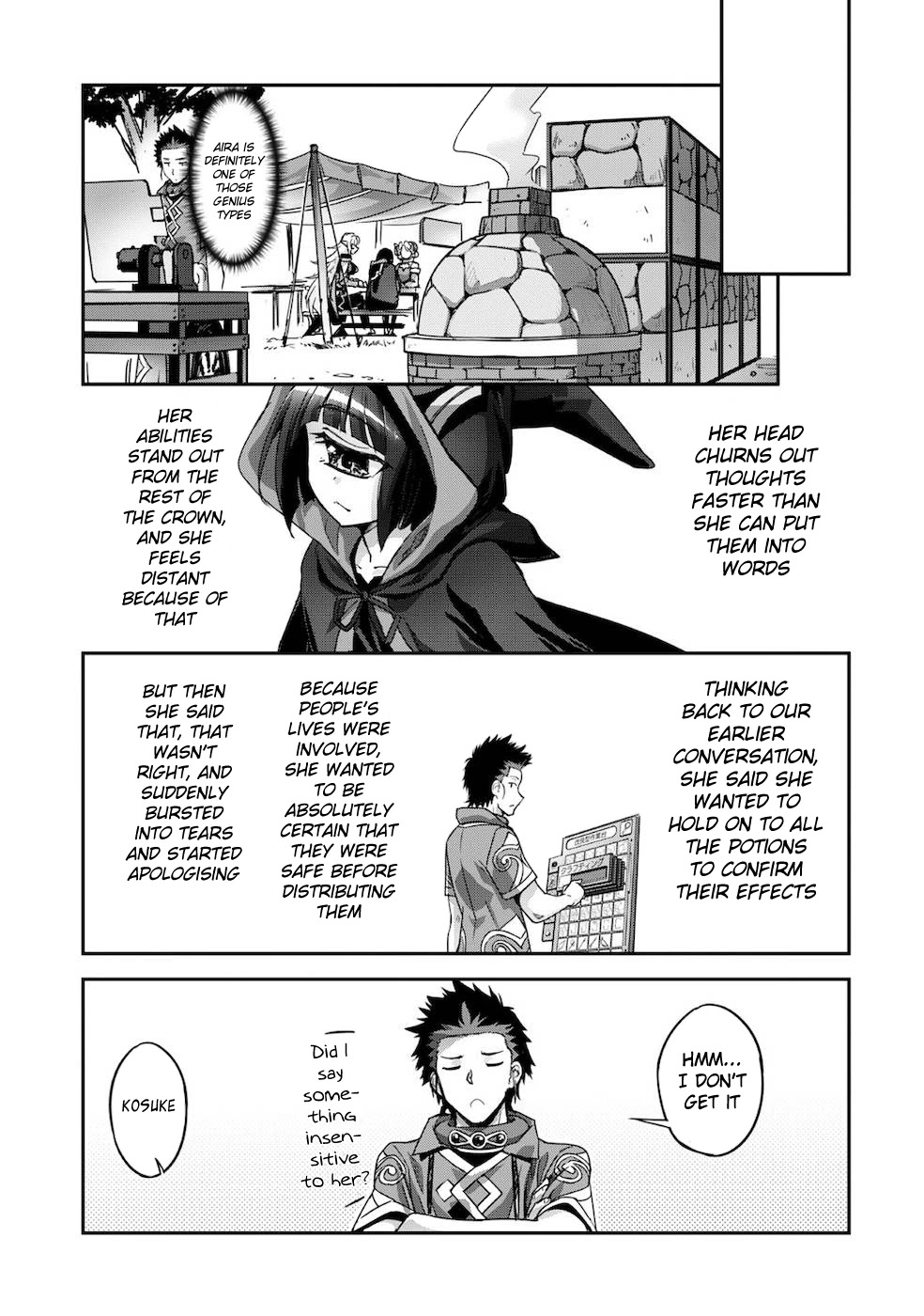 Craft Game no Nouryoku de Isekai Kouryaku!! Chapter 12 page 13 - Chapter 12