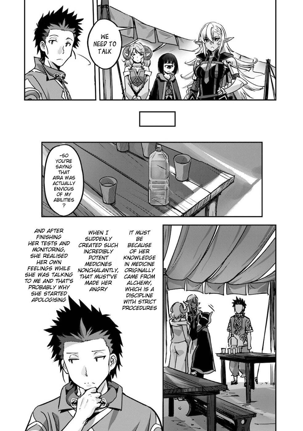 Craft Game no Nouryoku de Isekai Kouryaku!! Chapter 12 page 14 - Chapter 12