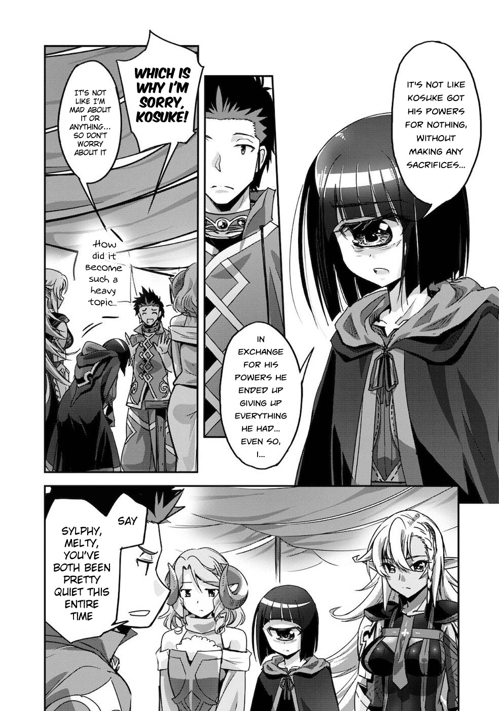 Craft Game no Nouryoku de Isekai Kouryaku!! Chapter 12 page 15 - Chapter 12