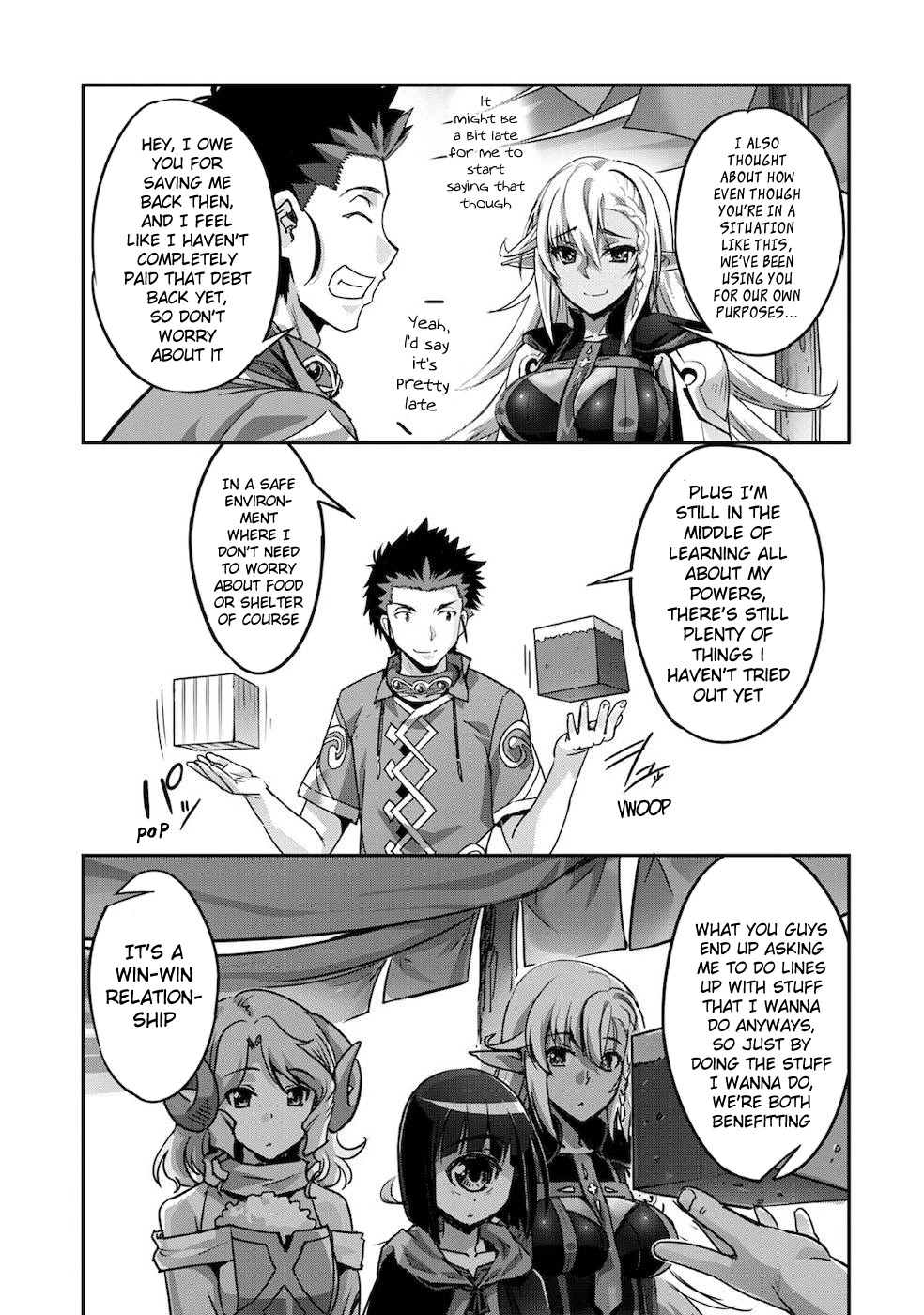 Craft Game no Nouryoku de Isekai Kouryaku!! Chapter 12 page 17 - Chapter 12