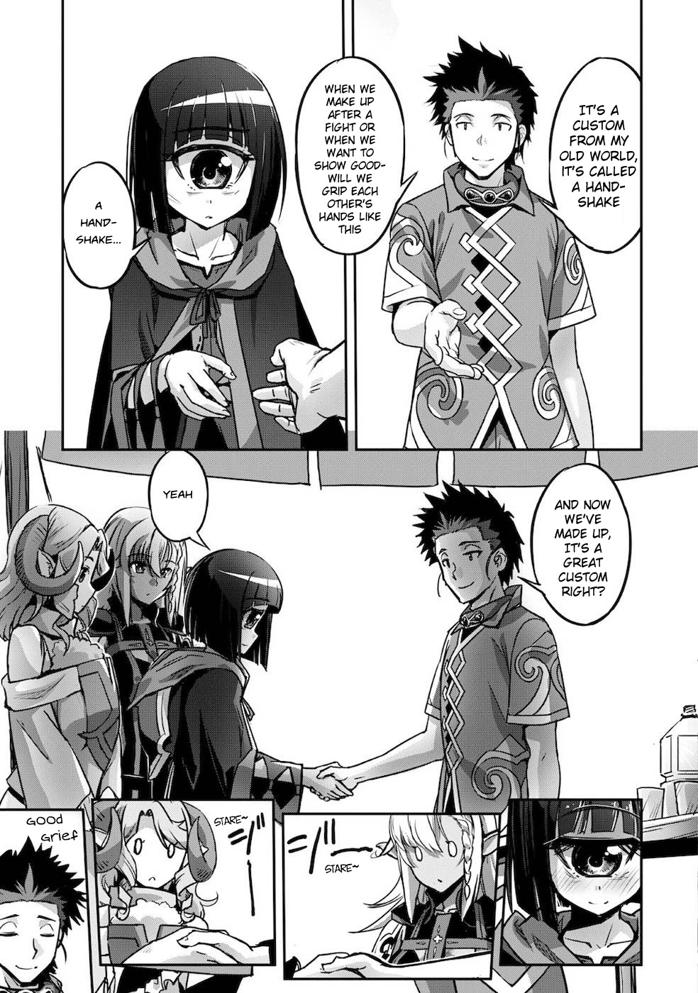 Craft Game no Nouryoku de Isekai Kouryaku!! Chapter 12 page 19 - Chapter 12