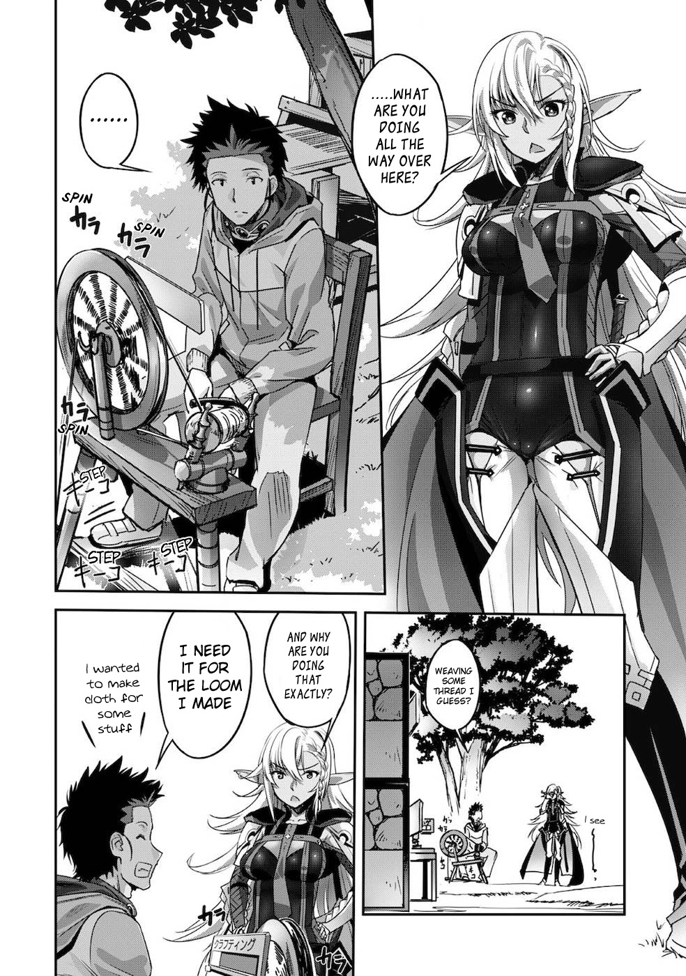 Craft Game no Nouryoku de Isekai Kouryaku!! Chapter 12 page 2 - Chapter 12