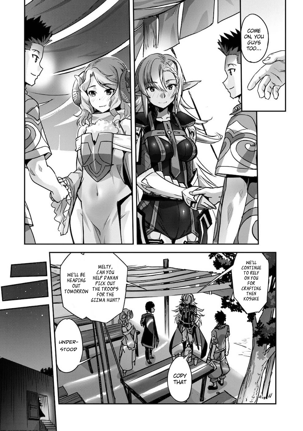 Craft Game no Nouryoku de Isekai Kouryaku!! Chapter 12 page 20 - Chapter 12