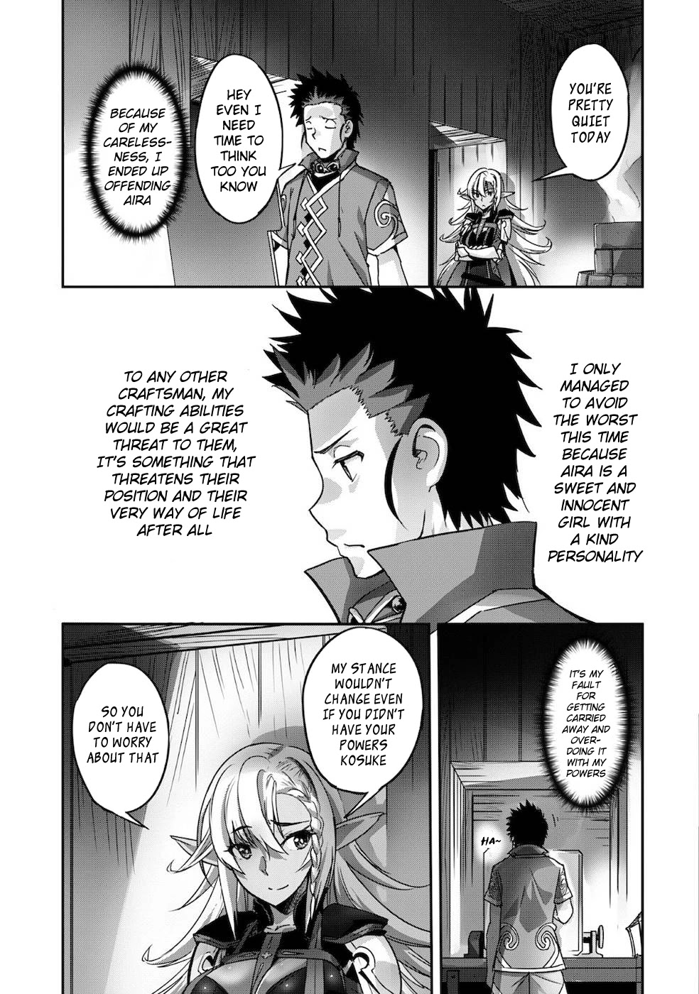 Craft Game no Nouryoku de Isekai Kouryaku!! Chapter 12 page 21 - Chapter 12