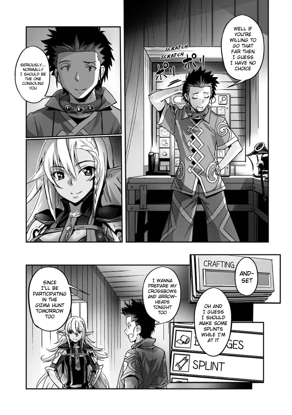 Craft Game no Nouryoku de Isekai Kouryaku!! Chapter 12 page 23 - Chapter 12