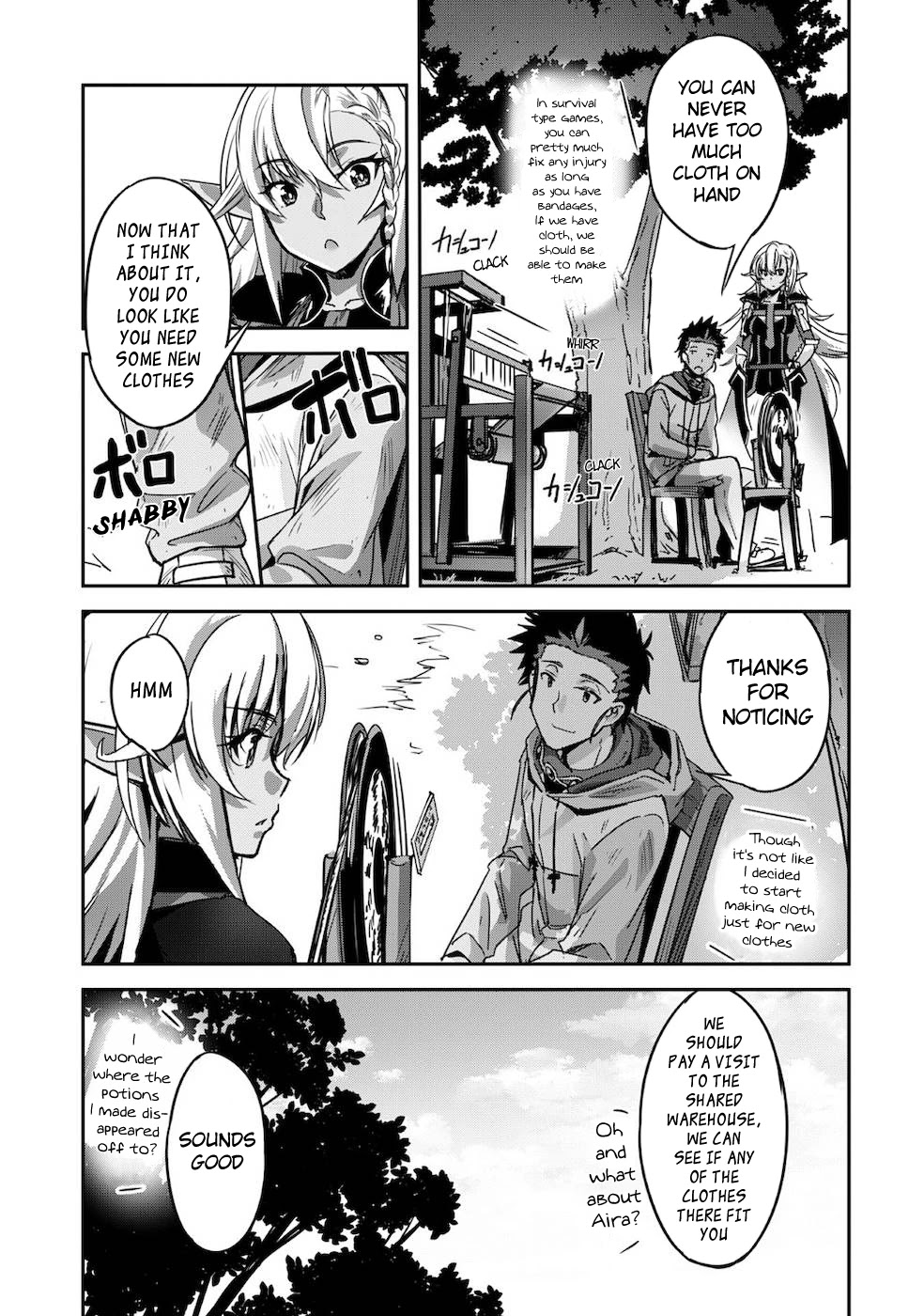 Craft Game no Nouryoku de Isekai Kouryaku!! Chapter 12 page 3 - Chapter 12