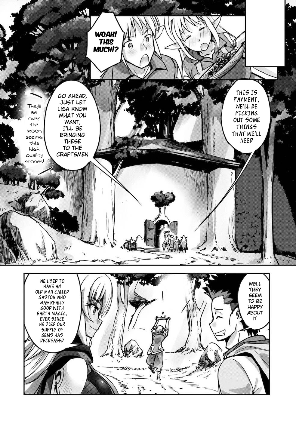 Craft Game no Nouryoku de Isekai Kouryaku!! Chapter 12 page 4 - Chapter 12