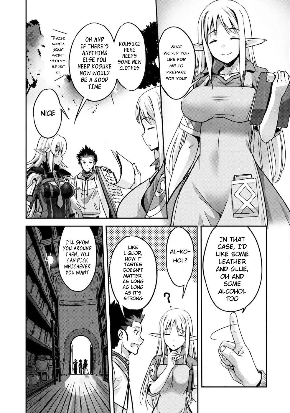 Craft Game no Nouryoku de Isekai Kouryaku!! Chapter 12 page 5 - Chapter 12