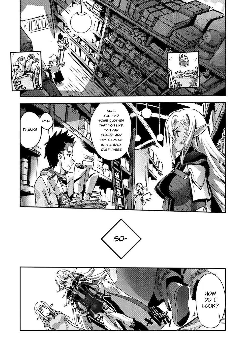 Craft Game no Nouryoku de Isekai Kouryaku!! Chapter 12 page 6 - Chapter 12